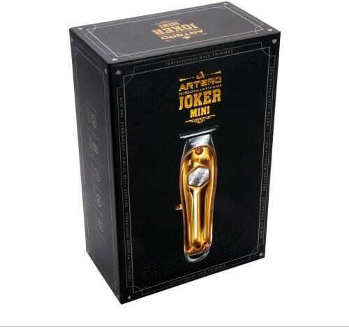 Artero Joker Mini Rechargeable Hair Clipper Gold