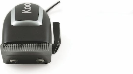 Kooper Επαγγελματικό Σετ Κουρευτικής Μηχανής Ρεύματος Μαύρο 2195953