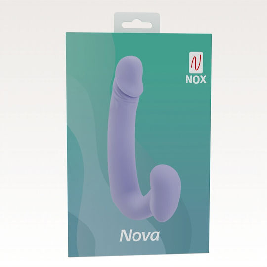 Nox Вибратор G-Spot 10см Светлосин