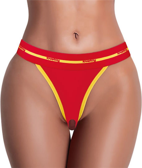 Bedruckte Vibrations-Sexy-Slips 24 27" Lo-lv770211a