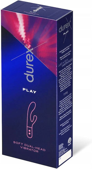Durex Vibrator Rabbit 20.2cm Pink