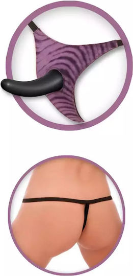 Pipedream Vibrating σε Μωβ Χρώμα
