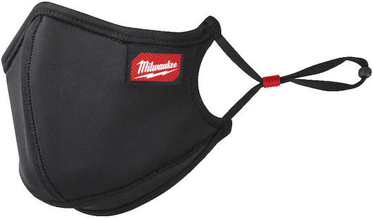 Milwaukee Cloth Face Mask L/XL Black 4932478866 3pcs