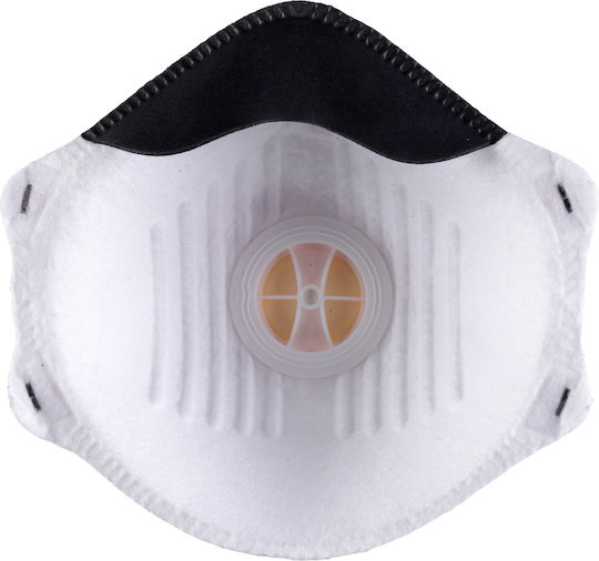 Milwaukee Mască de protecție FFP3 cu supapă Alb 4932471906 10buc