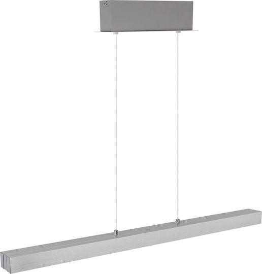 Globo Lighting Κρεμαστό Φωτιστικό Ασημί