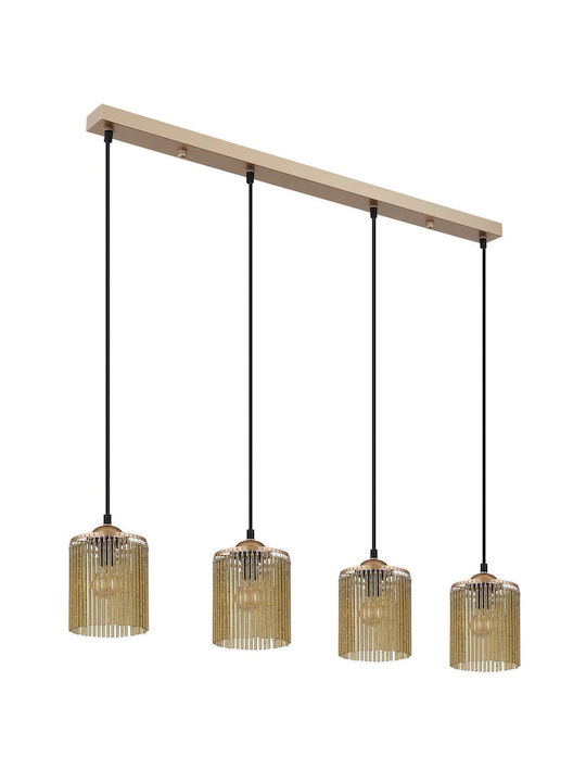 Globo Lighting Κρεμαστό Φωτιστικό Μελί