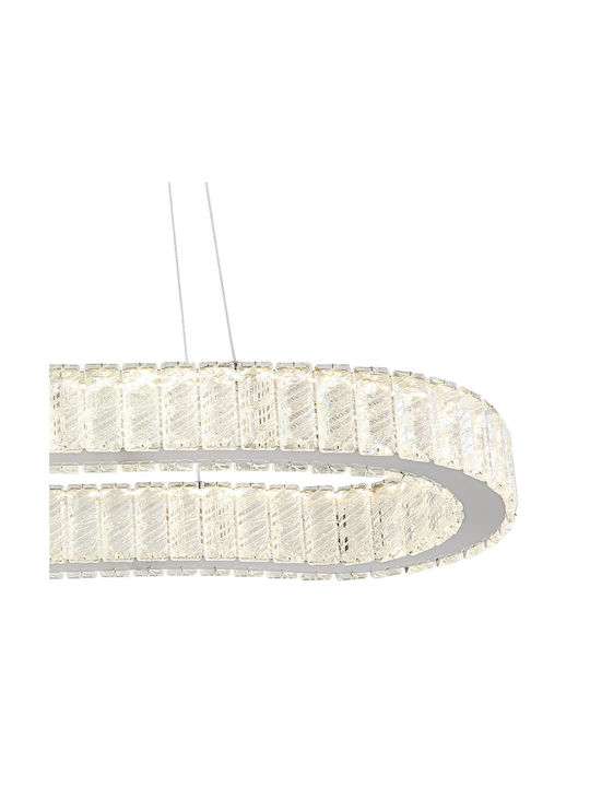 Globo Lighting Κρεμαστό Φωτιστικό Διάφανο