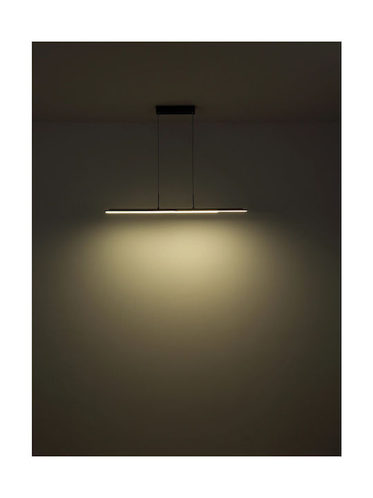 Globo Lighting Κρεμαστό Φωτιστικό Καφέ