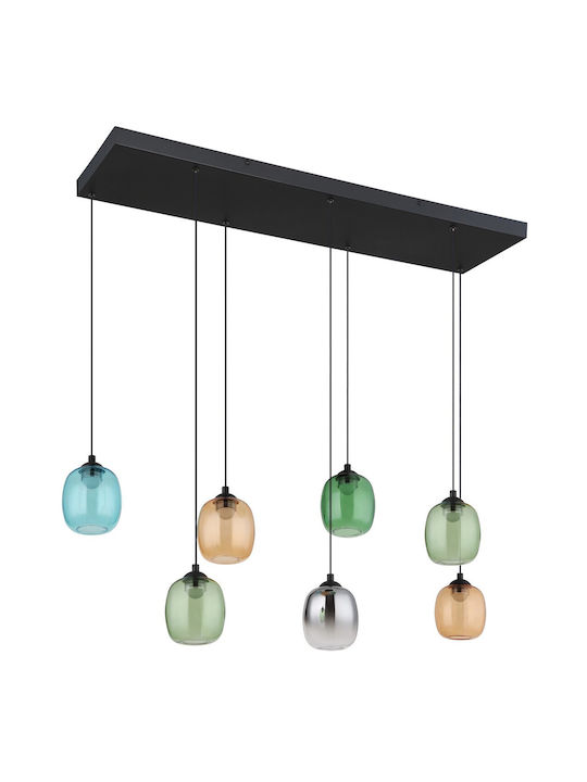 Globo Lighting Κρεμαστό Φωτιστικό Μαύρο