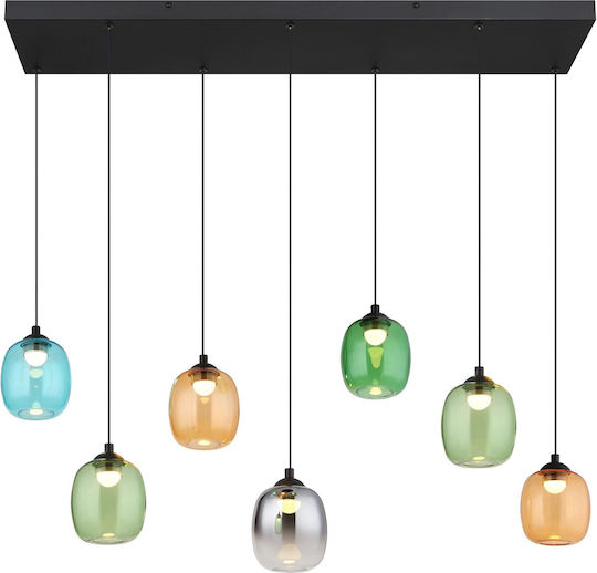 Globo Lighting Hängelampe Schwarz