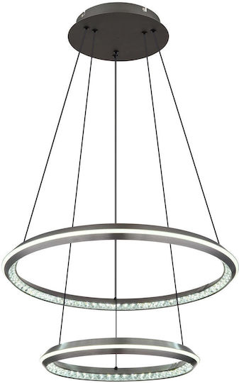 Globo Lighting Висящо Осветително Тяло Сив