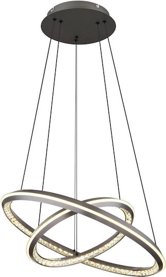 Globo Lighting Висящо Осветително Тяло Сив