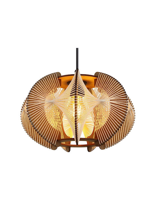 Globo Lighting Κρεμαστό Φωτιστικό Μαύρο