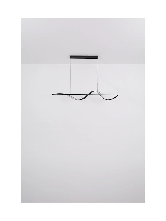 Globo Lighting Κρεμαστό Φωτιστικό Μαύρο