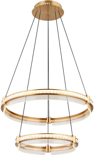 Globo Lighting Κρεμαστό Φωτιστικό Διάφανο