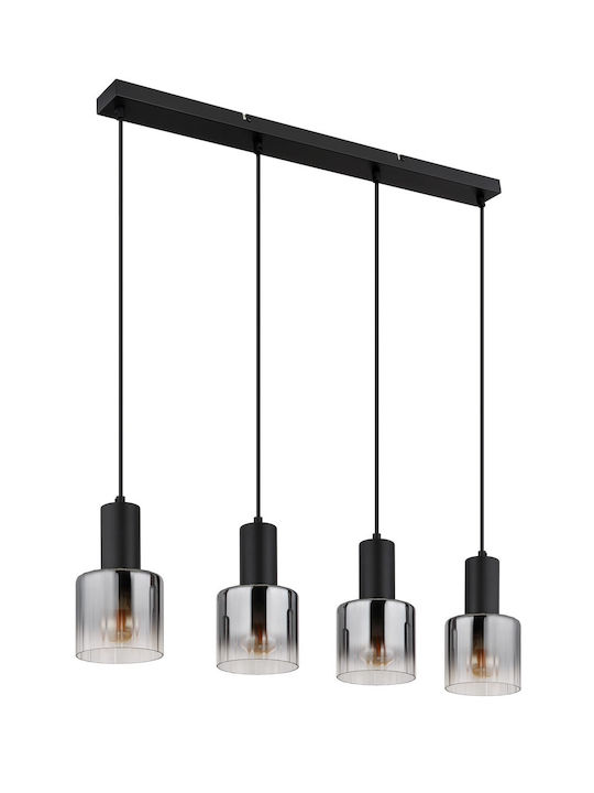 Globo Lighting Κρεμαστό Φωτιστικό Διάφανο