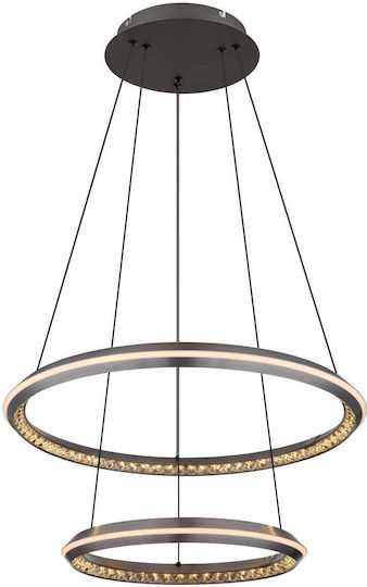 Globo Lighting Висящо Осветително Тяло Сив