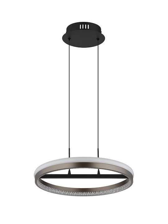 Globo Lighting Κρεμαστό Φωτιστικό Γκρι