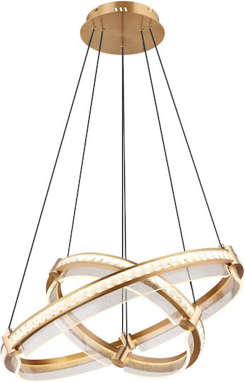 Globo Lighting Κρεμαστό Φωτιστικό Διάφανο