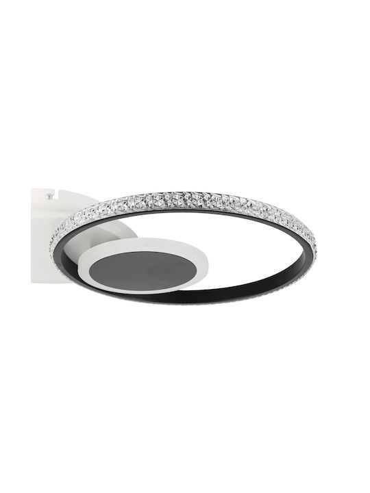 Globo Lighting Κρεμαστό Φωτιστικό Διάφανο