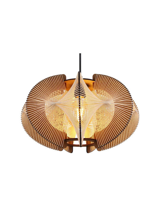 Globo Lighting Κρεμαστό Φωτιστικό Μαύρο