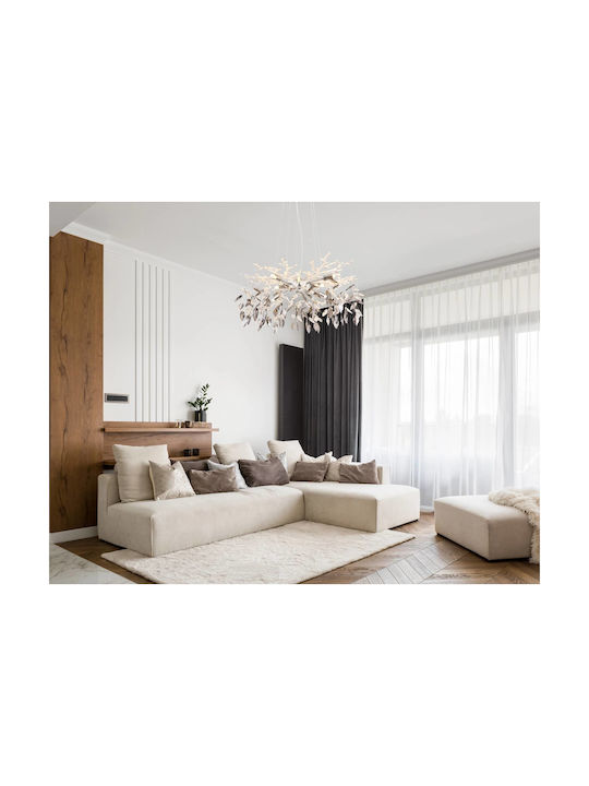 Globo Lighting Κρεμαστό Φωτιστικό Διάφανο
