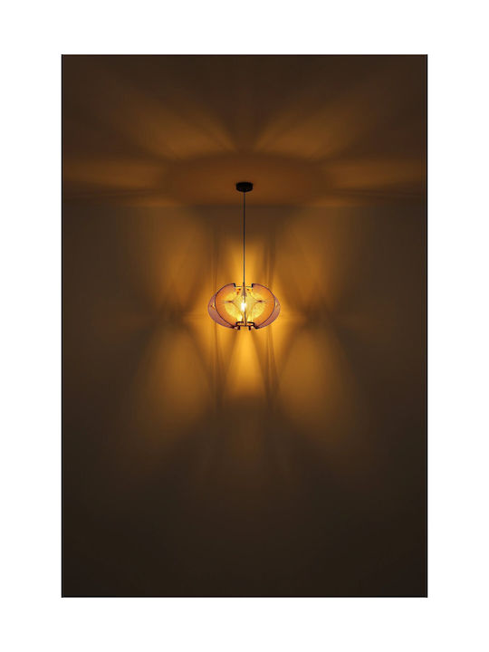 Globo Lighting Κρεμαστό Φωτιστικό Μαύρο