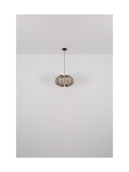 Globo Lighting Κρεμαστό Φωτιστικό Μαύρο
