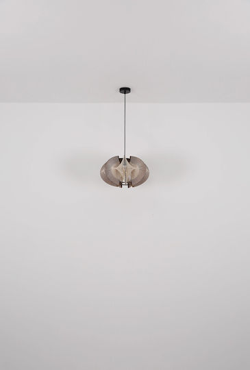 Globo Lighting Κρεμαστό Φωτιστικό Μαύρο με Ντουί E27