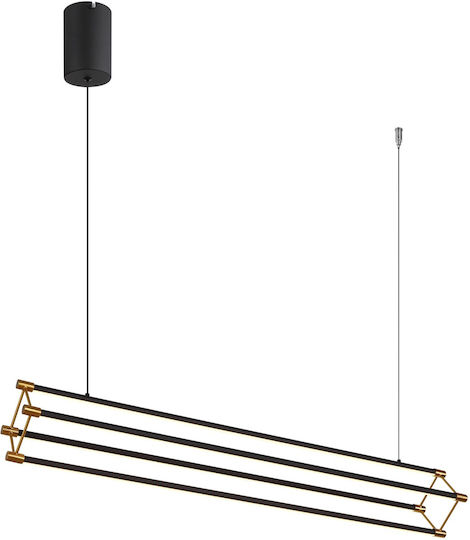 Globo Lighting Висящо Осветително Тяло Черен
