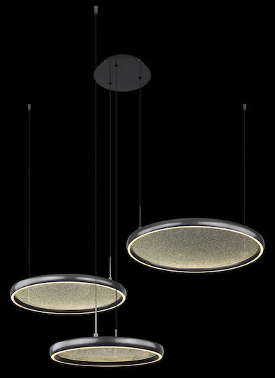Globo Lighting Pendant Light Black
