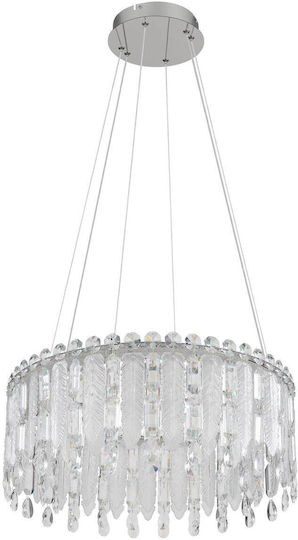 Globo Lighting Κρεμαστό Φωτιστικό Διάφανο
