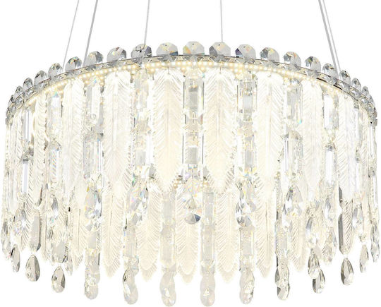 Globo Lighting Κρεμαστό Φωτιστικό Διάφανο