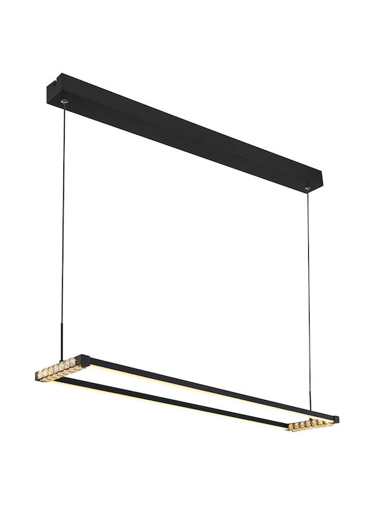 Globo Lighting Κρεμαστό Φωτιστικό Διάφανο