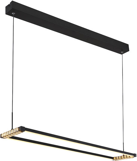 Globo Lighting Pendant Light Transparent