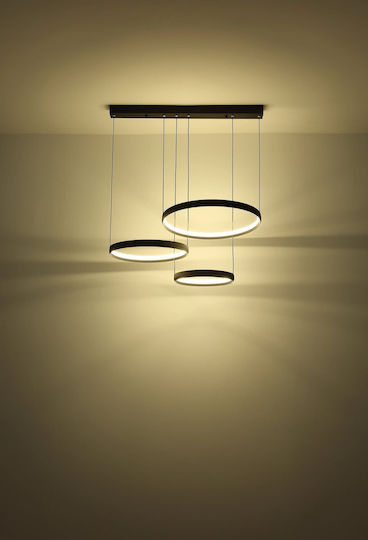 Globo Lighting Pendant Light Black