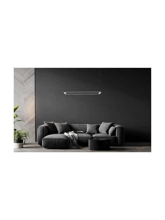 Globo Lighting Κρεμαστό Φωτιστικό Διάφανο