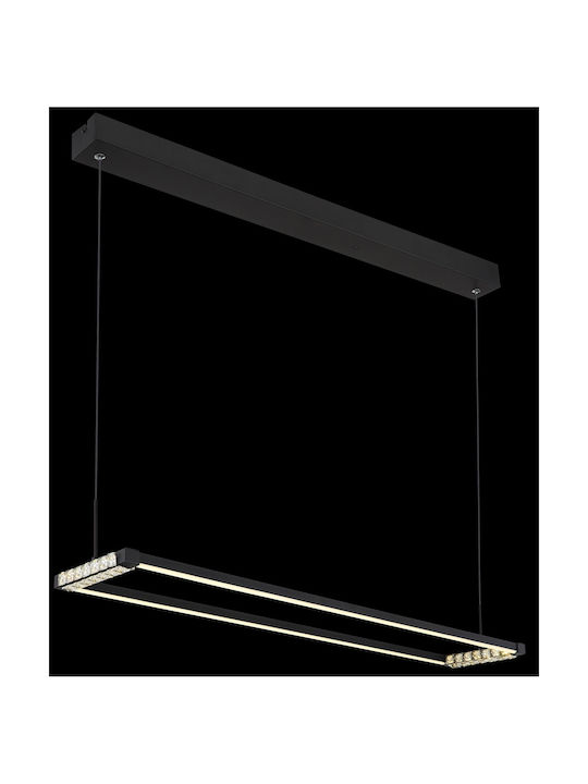 Globo Lighting Κρεμαστό Φωτιστικό Διάφανο