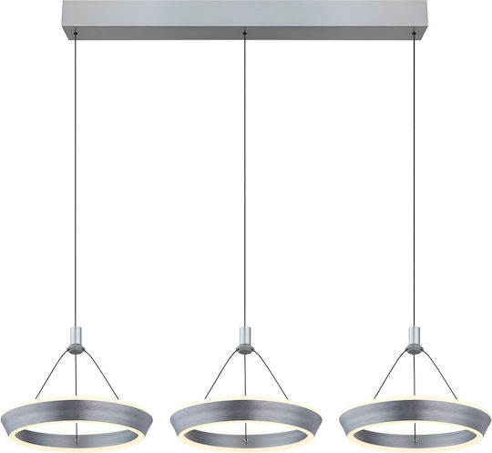 Globo Lighting Hängelampe Gray