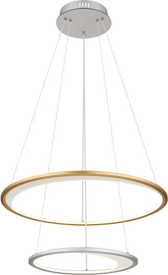 Globo Lighting Hängelampe Silber
