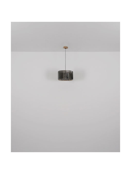 Globo Lighting Κρεμαστό Φωτιστικό Μαύρο