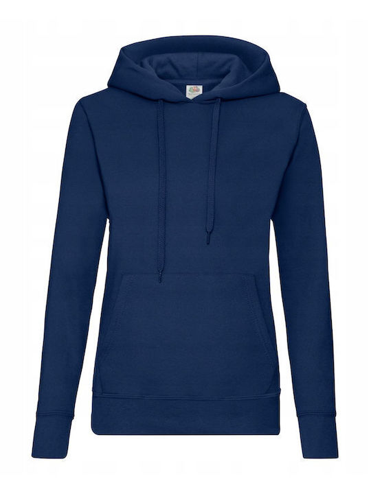 Fruit of the Loom Werbe-Hoodie Navy