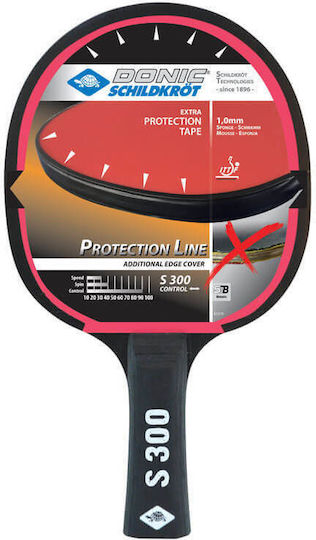 Donic Protection Line S300 Хилка за пинг-понг за начинаещи играчи