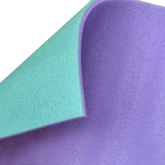 Master Exercise Mat Purple (180x50cm)
