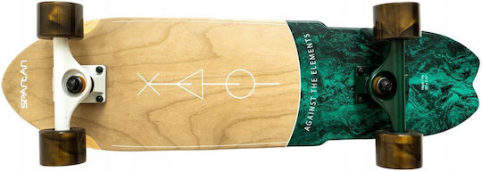 Spartan Complete Shortboard Καφέ