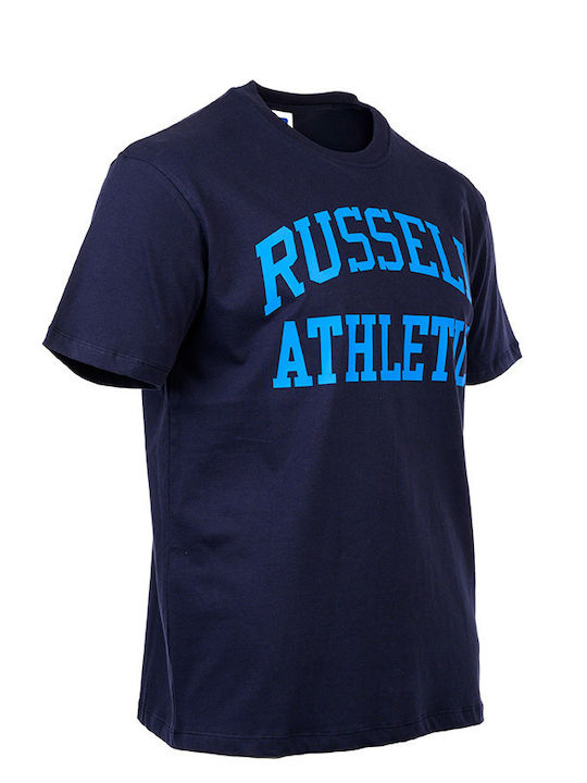Αθλητικό T-shirt Μπλε