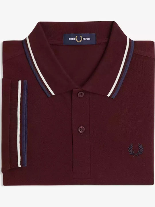 Polo Short Sleeve Red Blouse