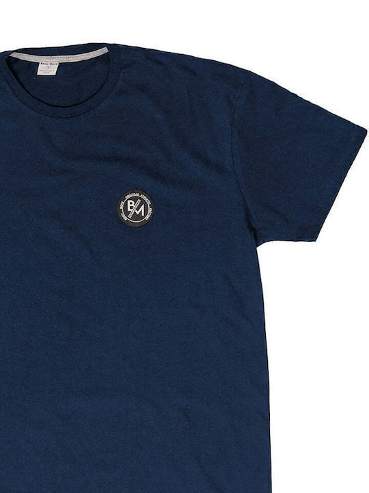 T-Shirt Marineblau