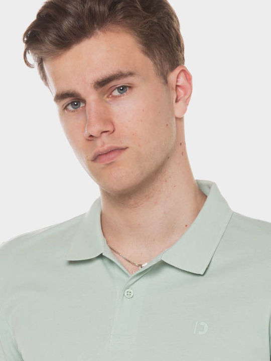 Basic Polo T-shirt Πράσινο