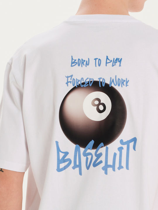 T-shirt Λευκό